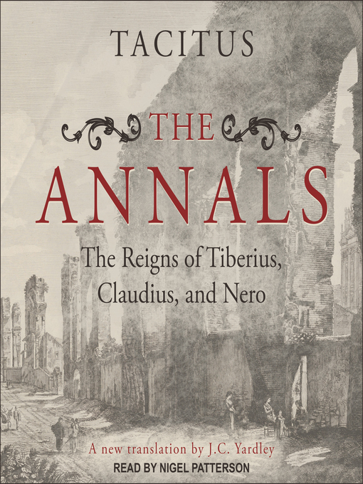 Title details for The Annals by Tacitus - Wait list